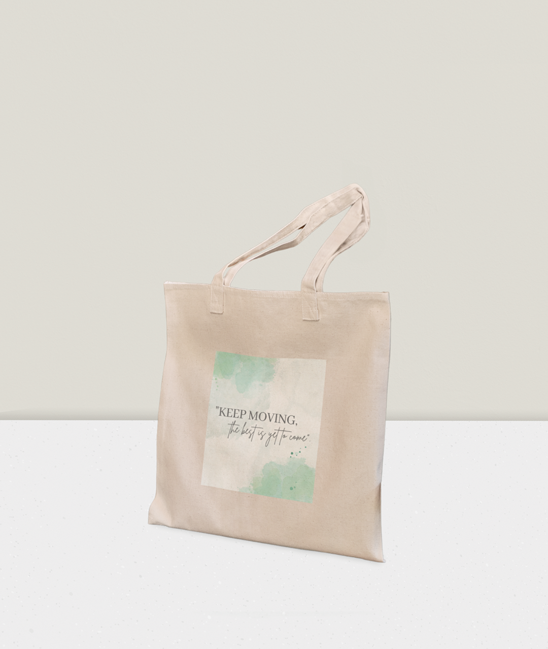 Natural Cotton Tote Bag