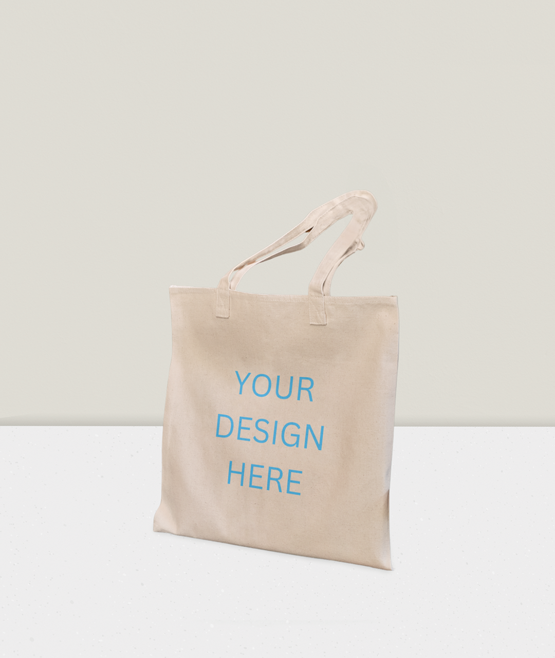 Natural Cotton Tote Bag